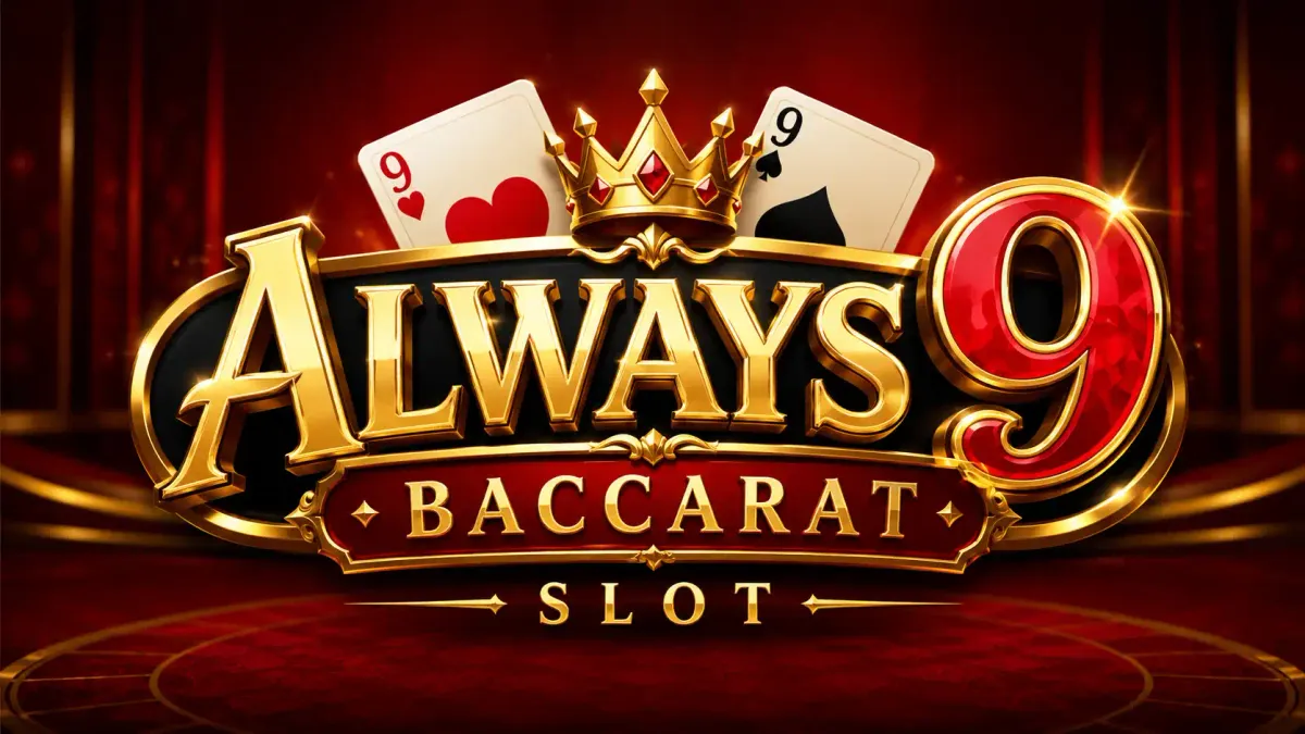 Always 9 Baccarat logo set3
